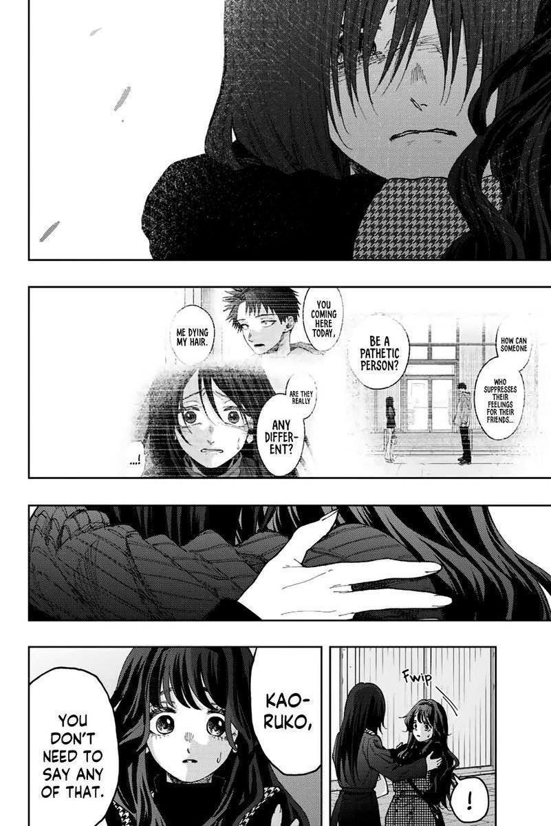 Kaoru Hana wa Rin to Saku, Chapter 68 image 06